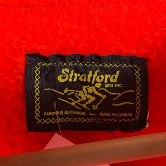 Stratford mfg inc - Black Quilted Moto Vest w/Liner  - Mens Size Large - Picture 4 of 4